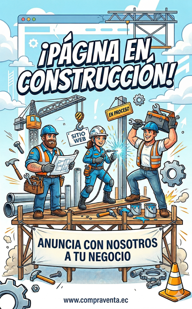 pagina en construccion web
