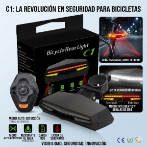 luz trasera de seguridad