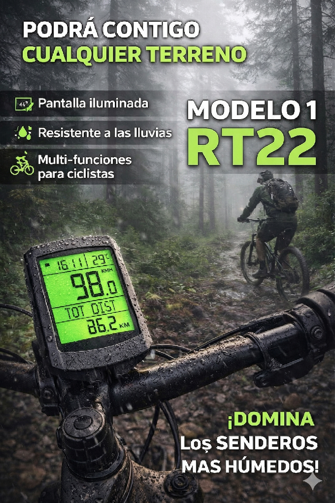 velocimetro modelo rt22