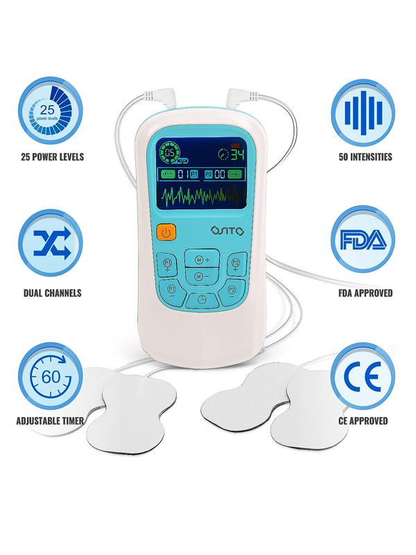 Electro estimulador para lesiones musculares