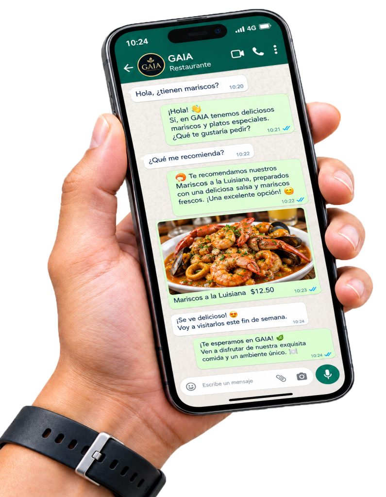 chat whatsapp gaia