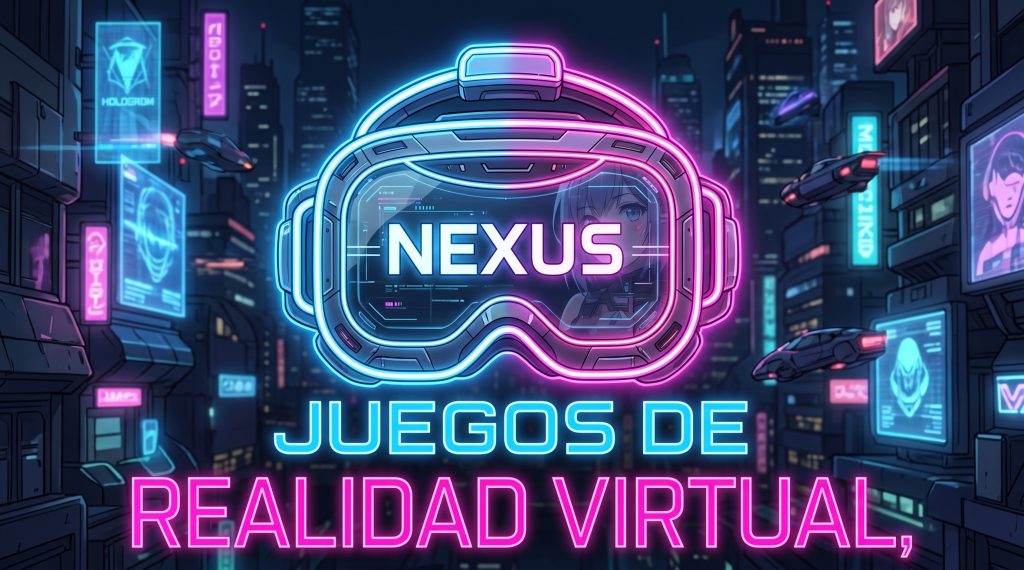 logo nexus realidad virtual