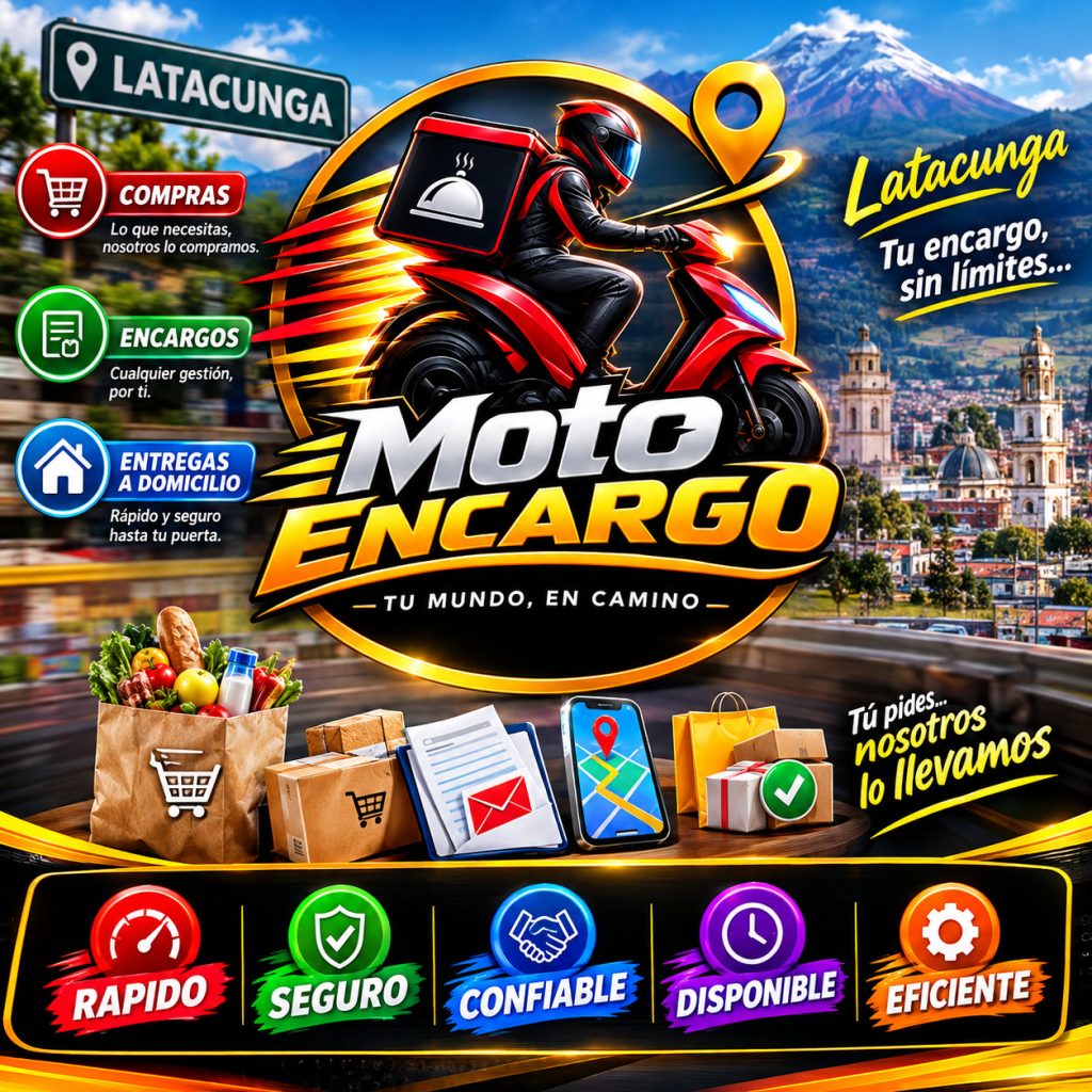 moto encargo latacunga