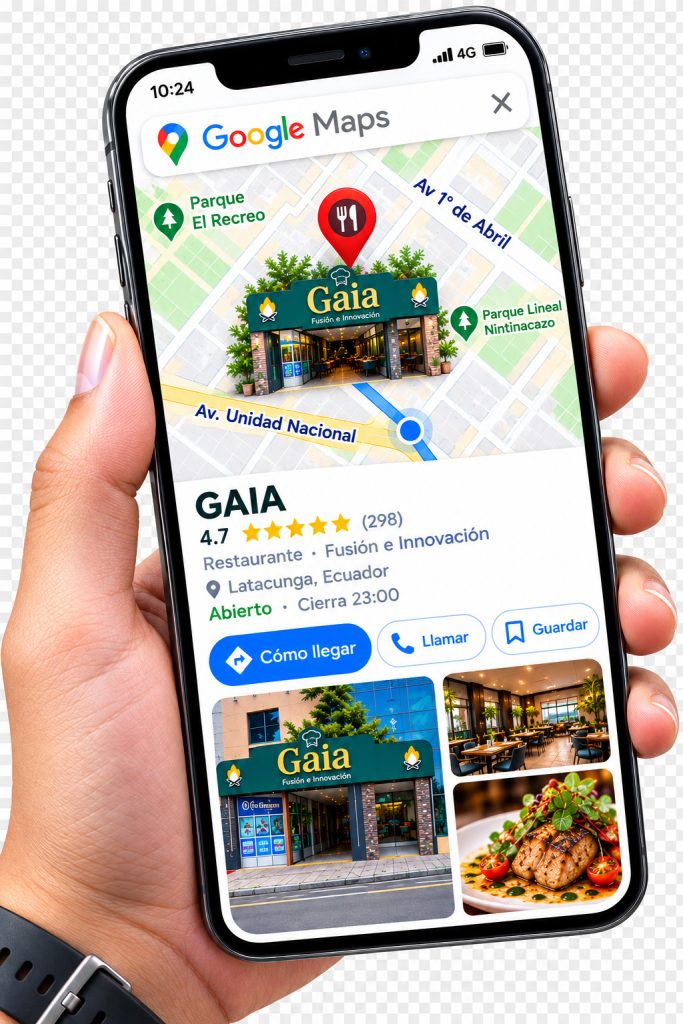 ubicacion gaia google maps